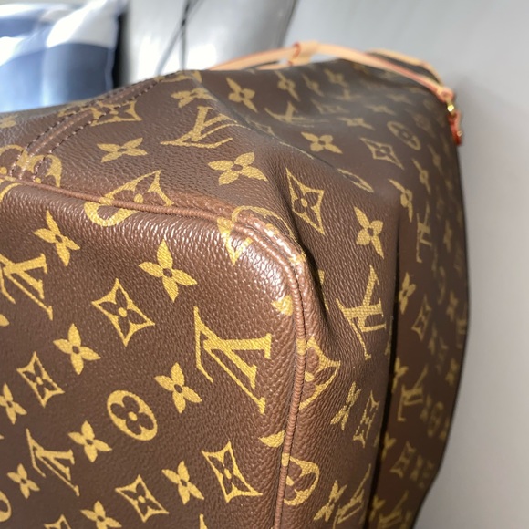 SOLD SOLD SOLD Louis Vuitton Never full GM - Picture 9 of 15